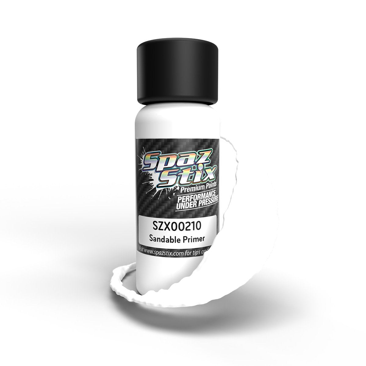 HIGH QUALITY SANDABLE PRIMER / WHITE AIRBRUSH PAINT 2OZ