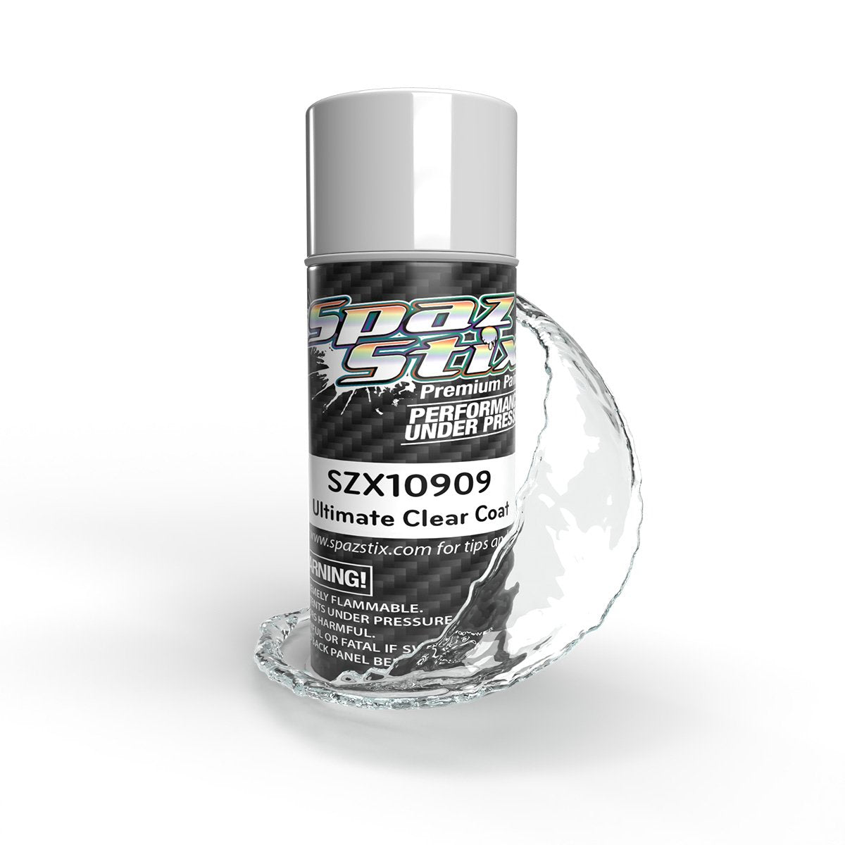 ULTIMATE CLEAR COAT AEROSOL PAINT 3.5OZ -FOR MIRROR CHROME