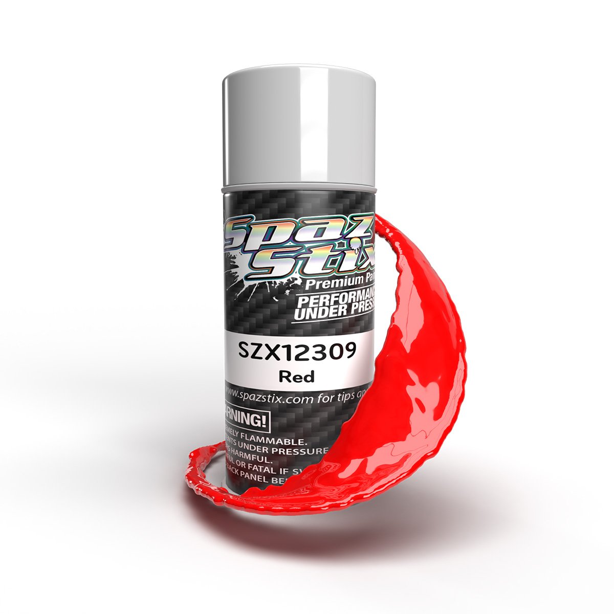 SOLID RED AEROSOL PAINT 3.5OZ