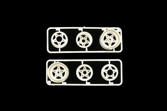 RC R PARTS Rear Wheels Set