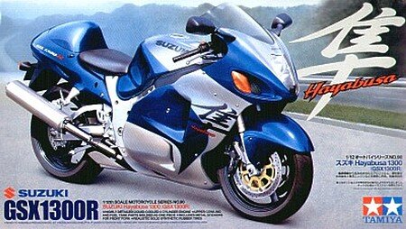 1/12 1998 Suzuki Hayabusa GSX 1300R Motorcycle