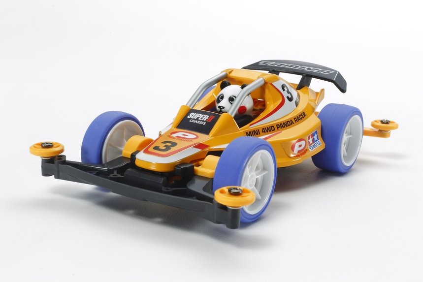 JR Panda Racer Mini 4WD Kit Super li Chassis