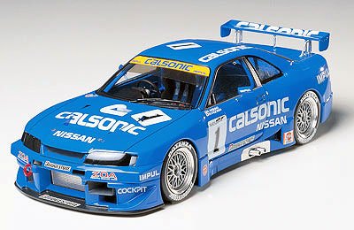 1/24 Calsonic Skyline GT-R