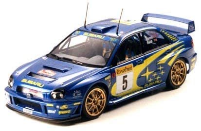 1/24 Subaru Impreza WRC 2001