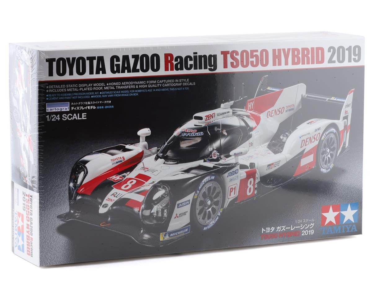 Tamiya 1/24 2019 Toyota Gazoo Racing TS050 Model Car