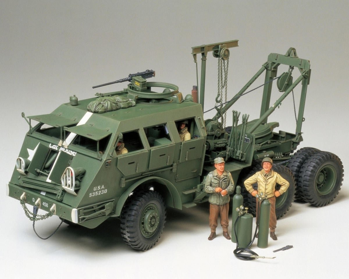 Tamiya 1/35 M26 Armored Tank Recovery Vehicle Plastic Model Kit
