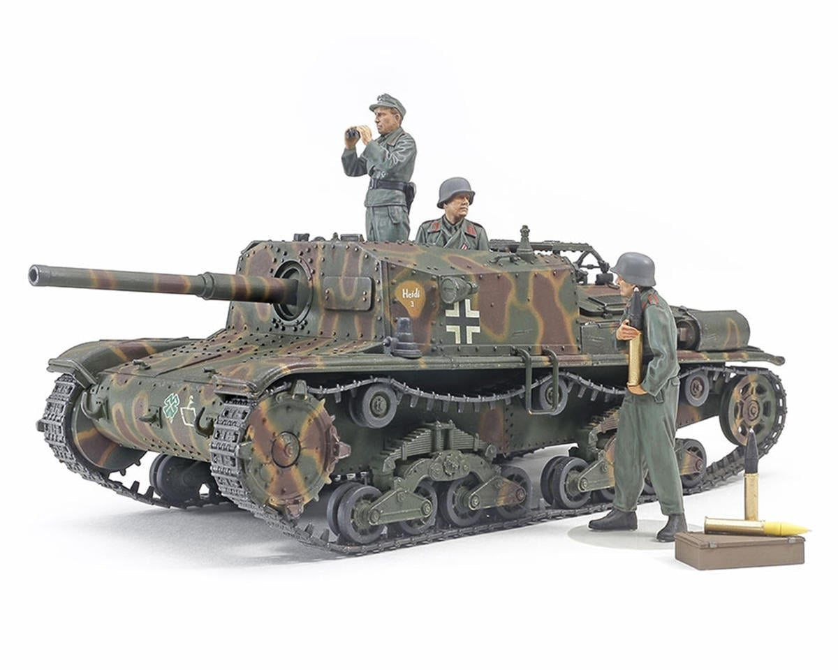 Tamiya 1/35 Semovente M42 da75/34 Tank Plastic Model Kit