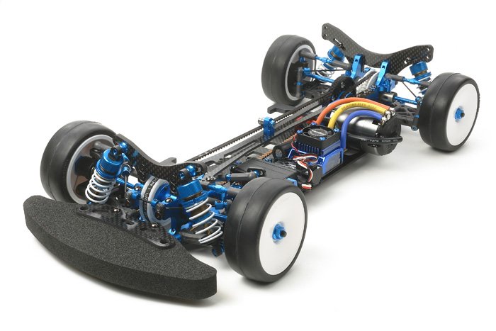 42205 1/10 TRF417X Chassis Kit
