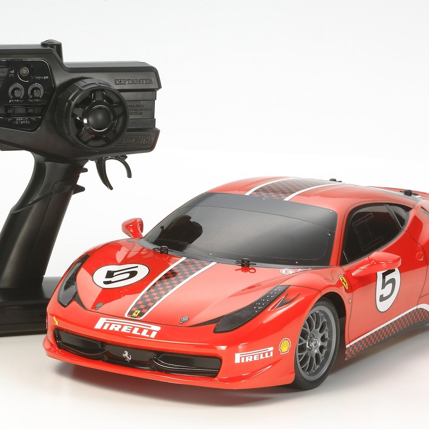 46623 XB RTR Ferrari 458 Challenge TT01ES