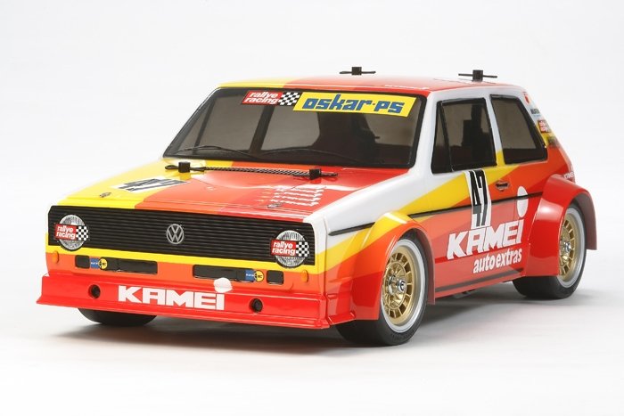 47308 Volkswagen Golf Mk.1 Racing Group 2 (M-05)