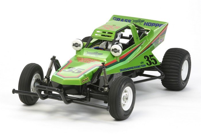 47348 The Grasshopper Kit Candy Green Edition