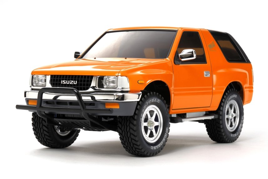 47370 1/10 Isuzu mu Type X CC-01