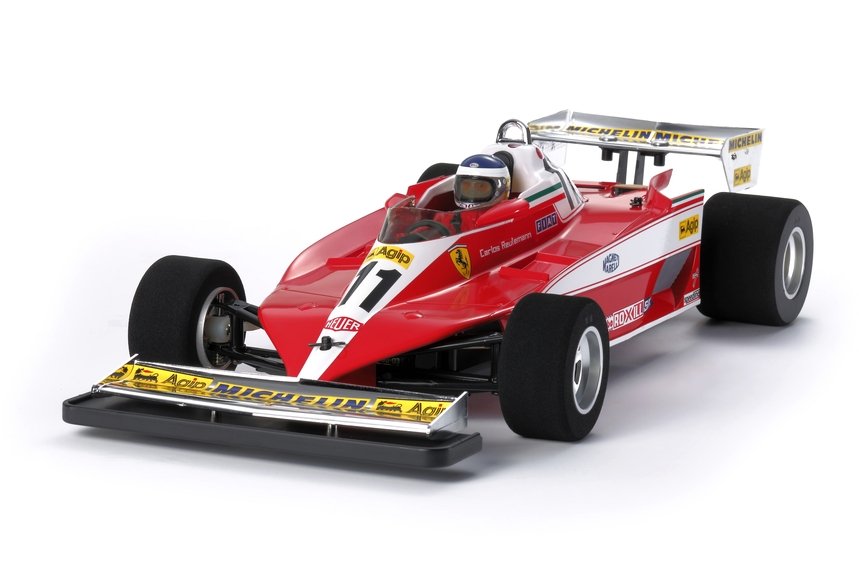 Ferrari 312T3 F104W On Road 2WD