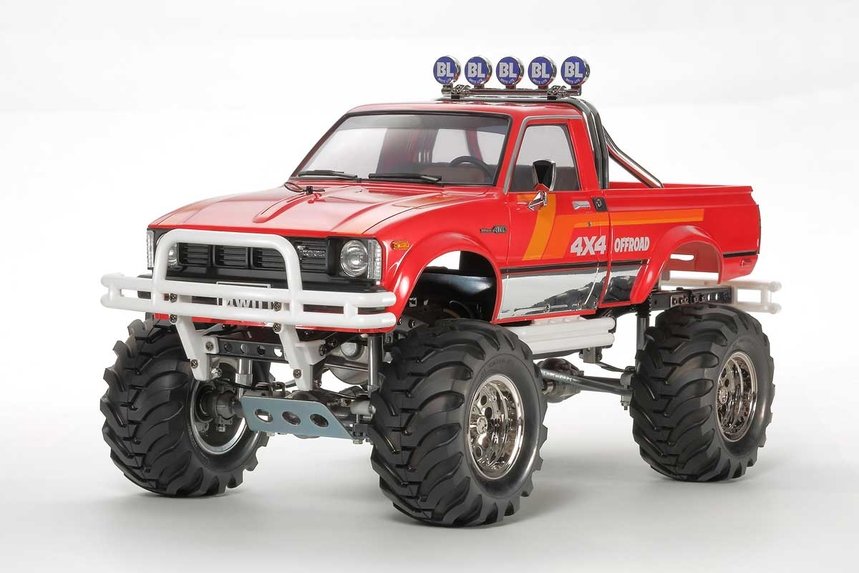 1/10 Toyota 4x4 Pick-Up Mountain Rider Ltd