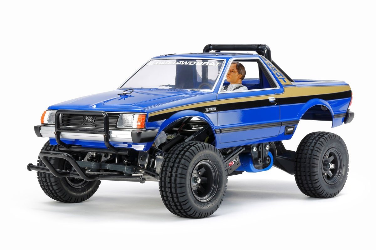 1/10 Subaru Brat Off-Road Kit Blue