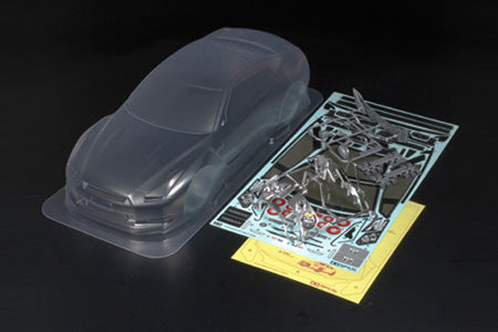 51340 1/10 Nissan GT-R Body Parts Set