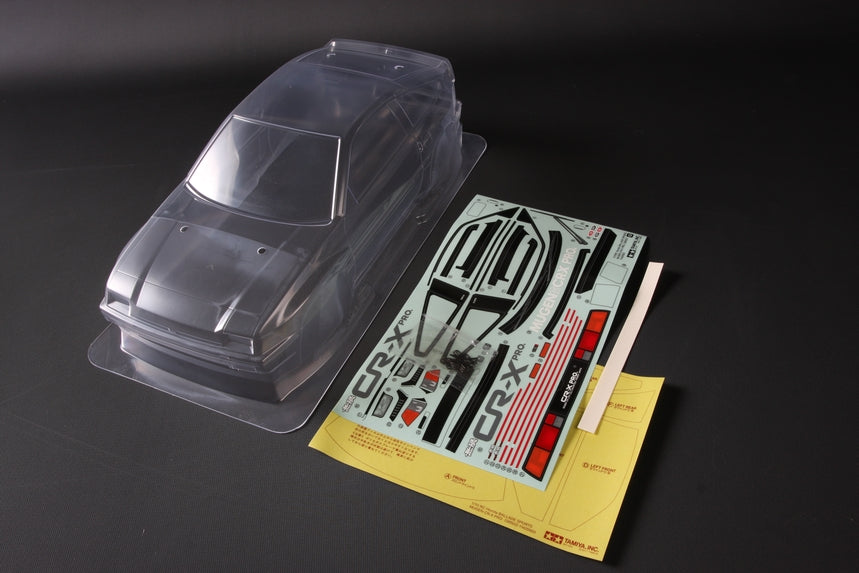 RC Mugen CR-X Pro Body Set for M Chassis Cars.