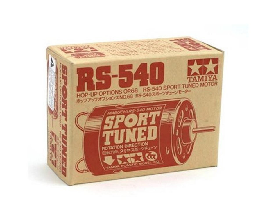 Brushed 23T - RS540 Sport Tuned Motor