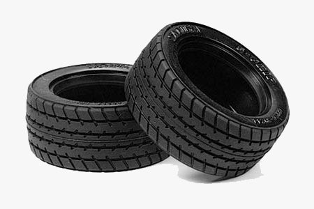 Tires (2): M-Chassis 60D S-Grip Radial