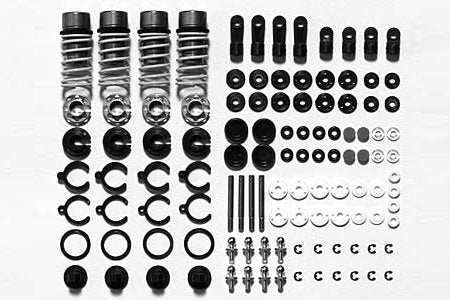TRF Fluorine Coated Damper Set 4 pcs