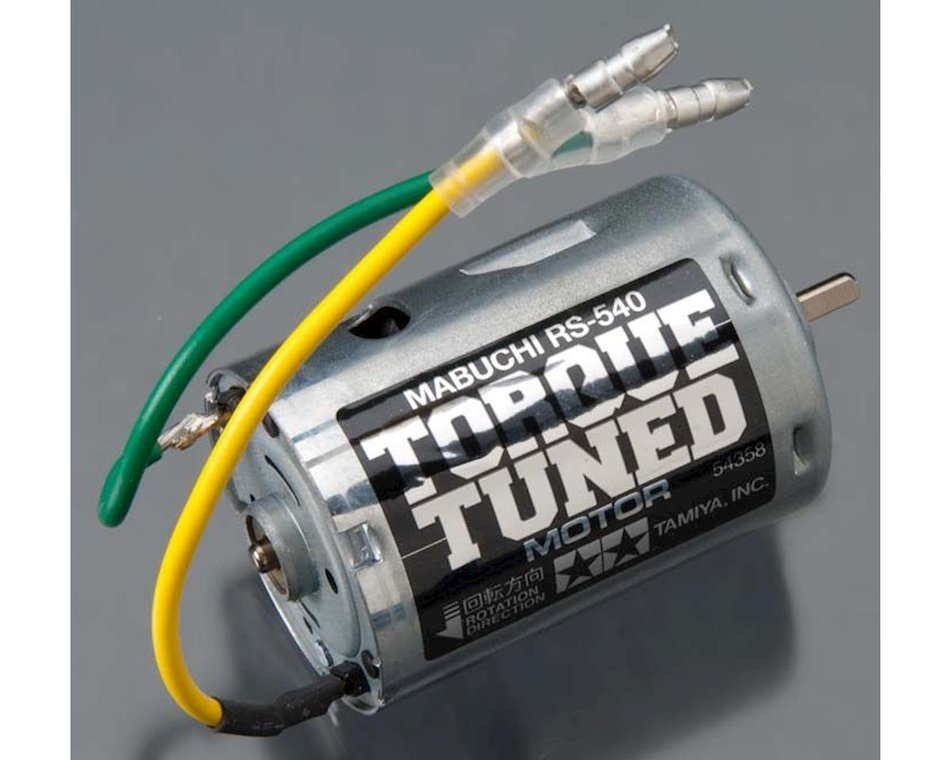 RS-540 25T Torque-Tuned Motor