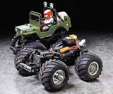 58242 1/10 Wild Willy 2000 Kit