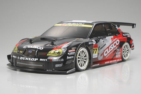 58435 1/10 Cusco Dunlop Subaru Impreza Kit