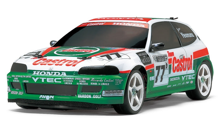 58467 1/10 Castrol Honda Civic Vti FF-03 Chassis