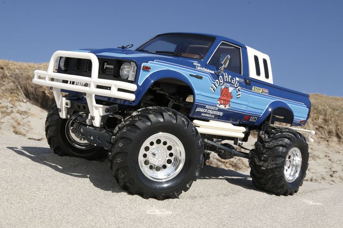 58519 1/10 Toyota Bruiser 4x4 2012 Edition Kit