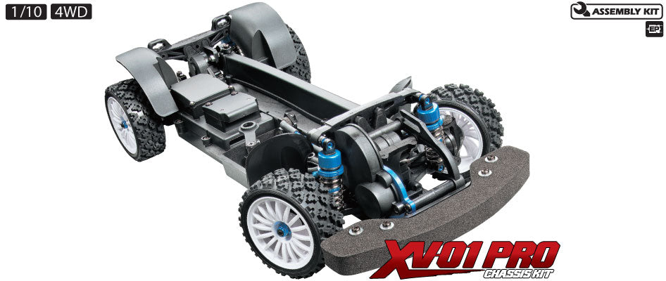 58526 1/10 XV-01 Pro Chassis Kit
