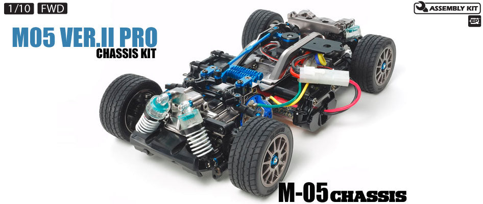 58593 M05 Ver.II Pro Chassis Kit
