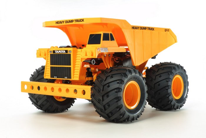 58622 1/24 Heavy Dump Truck GF01