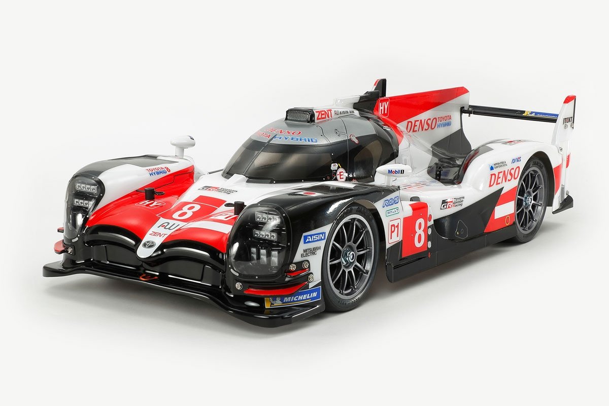 1/10 TS050 Hybrid F103GT (TOYOTA GAZOO) - Discontinued