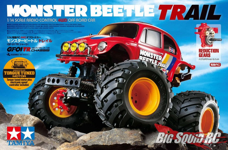 1/14 Monster Beetle Trail (GF-01T)