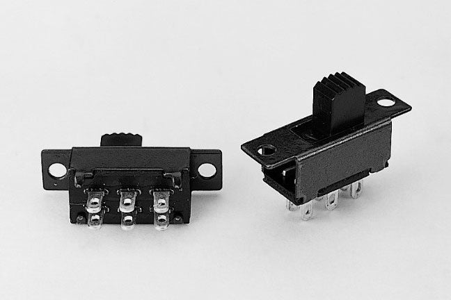 6P Slide Switich (2pcs)