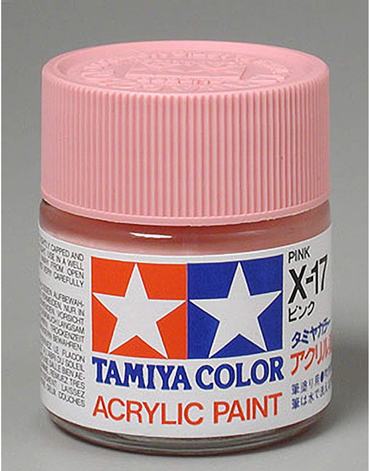 Acrylic X-17 Pink Paint 23ml Bottle