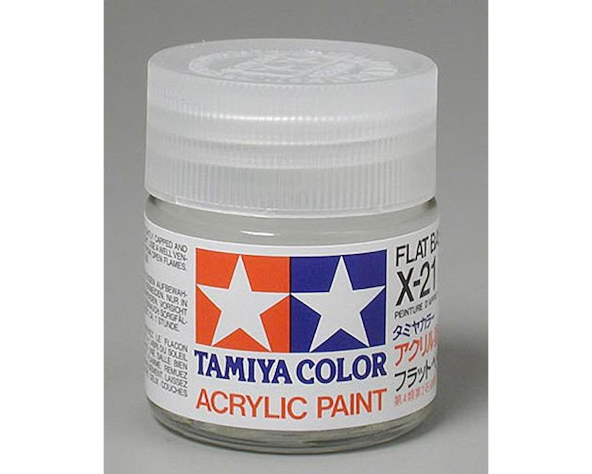 Acrylic X21 Flat Base