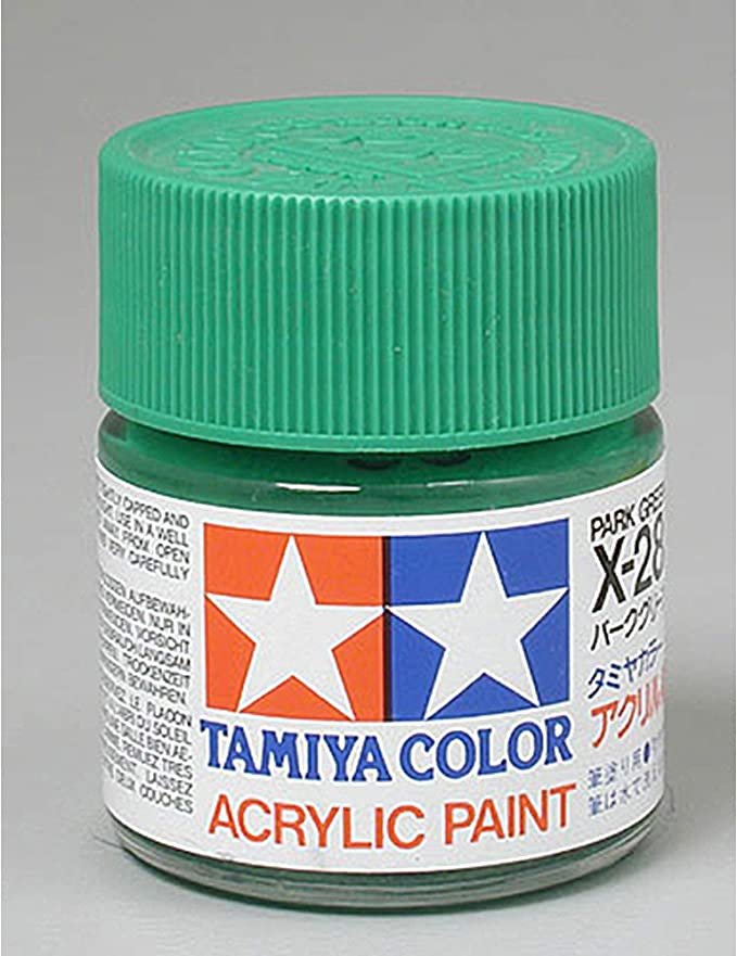 Acrylic X28 Gloss Park Green