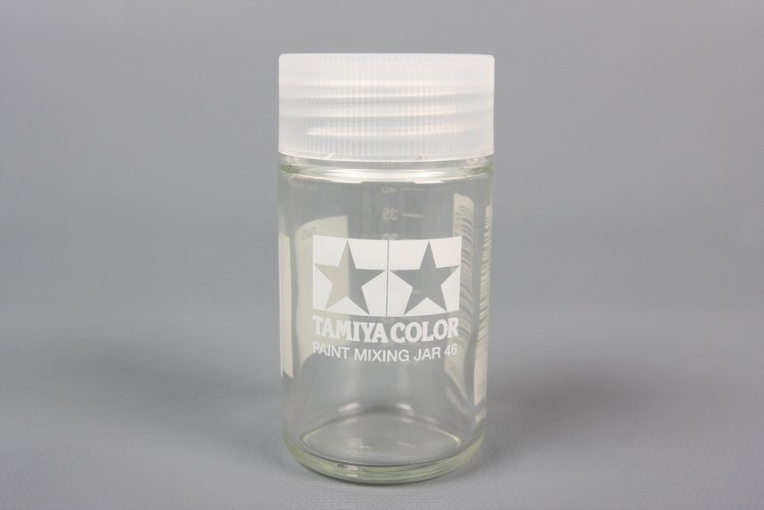 Paint Mixing Jar 46ml w/ Measure Printed on Side
