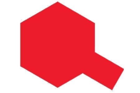 Acrylic XF-7 Flat Red Paint 23ml Bottle