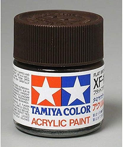 Acrylic XF-10 Flat Brown 23ml Bottle