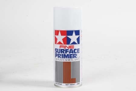 Fine Surface Primer Light Grey