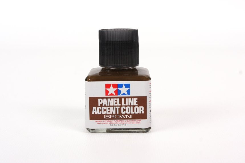 Panel Line Accent Color Dark Brown Paint 40ml Bottle