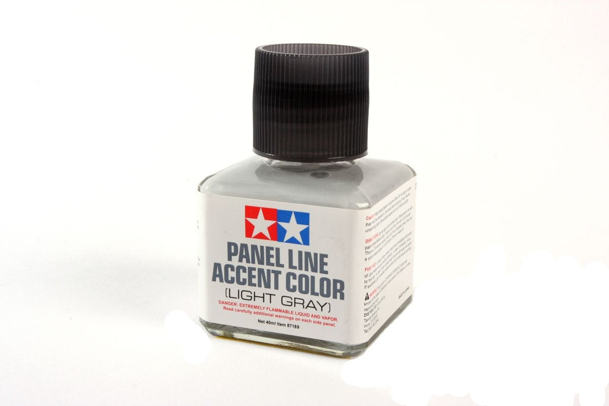 Panel Line Accent Color dark Gray 40ml Bottle
