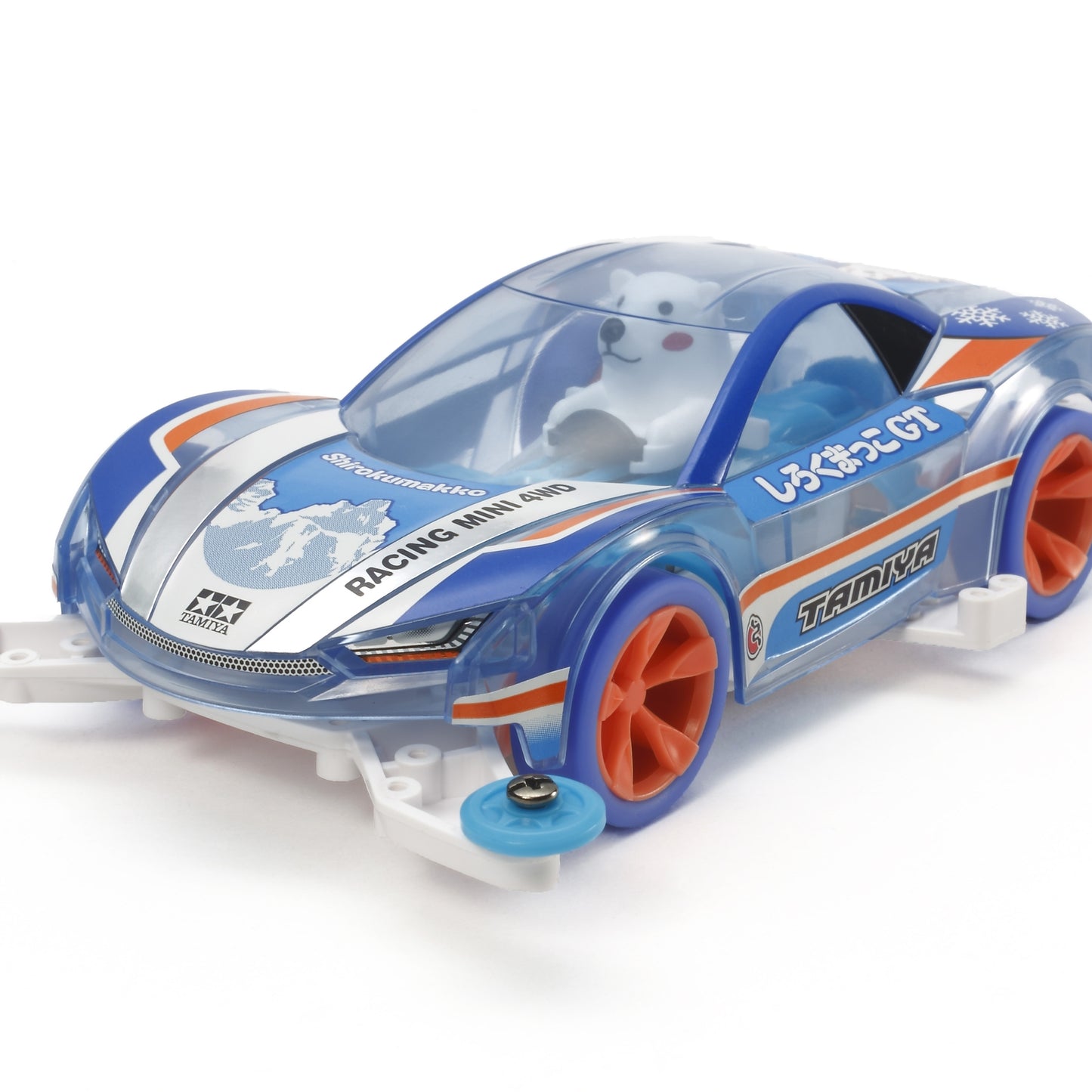 95304 1/32 Shirokumakko GT MA Chassis Mini 4WD Pro