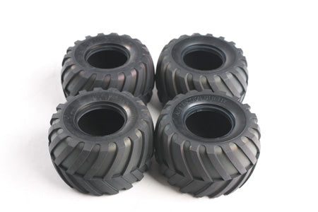 Tires: Lunchbox/Pumpkin (4)