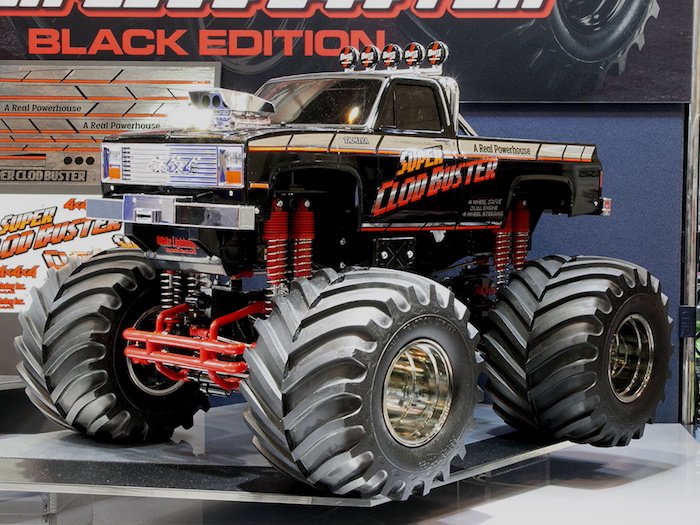 RC Clod Buster Kit Limited Edition Black