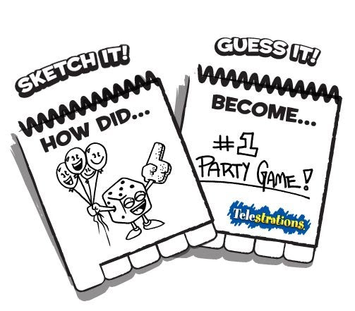 Telestrations 8 Player: The Original