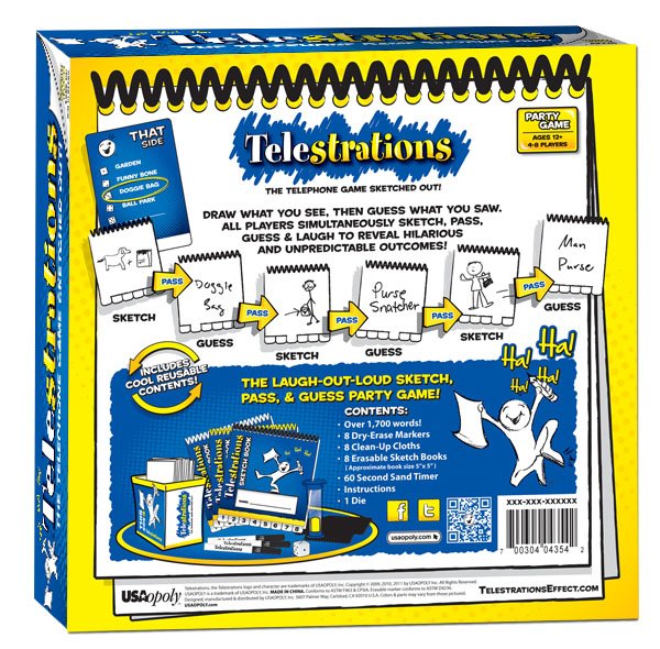 Telestrations 8 Player: The Original