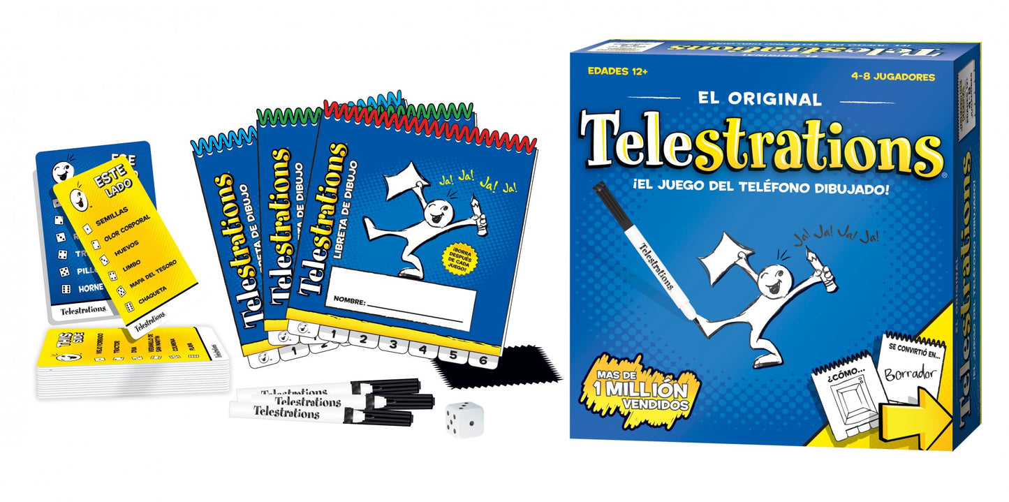 TELESTRATIONS 8P EL SPANISH